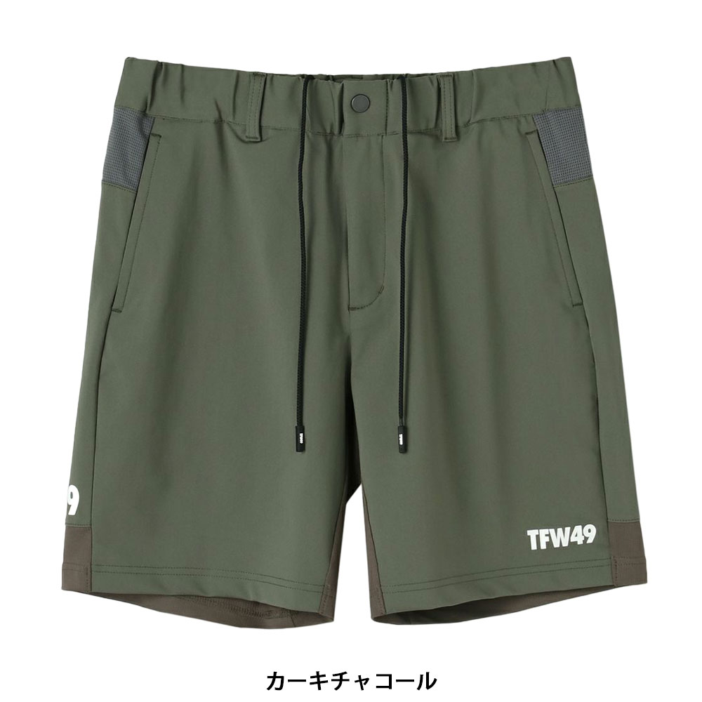 TFW49 GOLF HYBRID SHORTS ゴルフ パンツ ボトムス ハーフパンツ ショートパンツ T072310007 正規品 line3