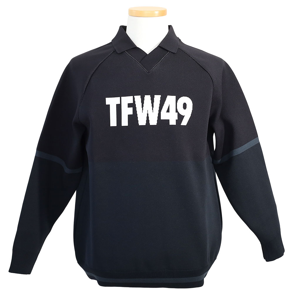 TFW49 KNIT POLO ニット ポロシャツ ゴルフ ゴルフウェア アパレル シャツ Tシャツ...