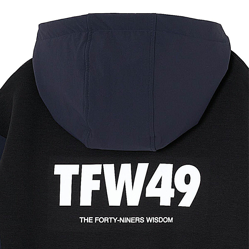 TFW49 CARDBOARD MATERIAL HOODIE ティーエフダブリュー カード