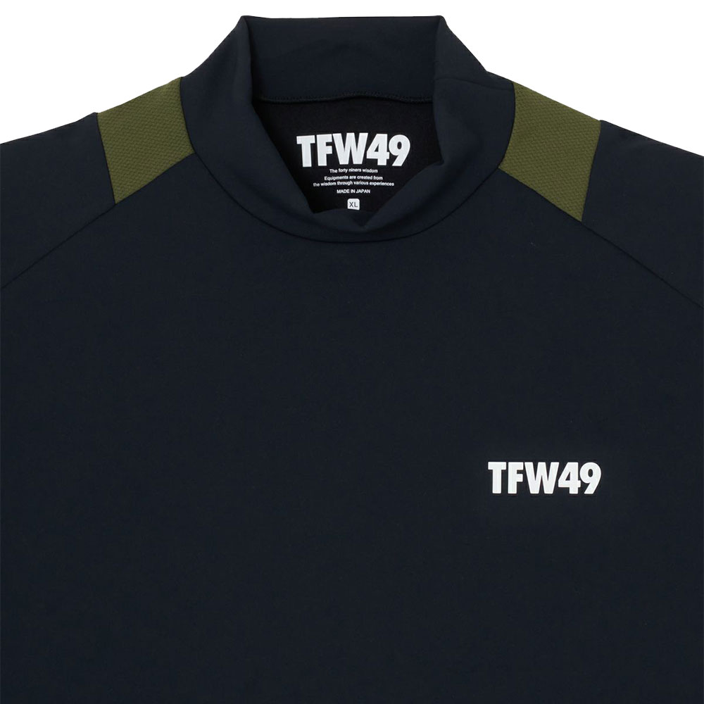 V12（ヴィ・トゥエルヴ） TFW49 SIDE MESH SHORT SLEEVE MOCKNECK