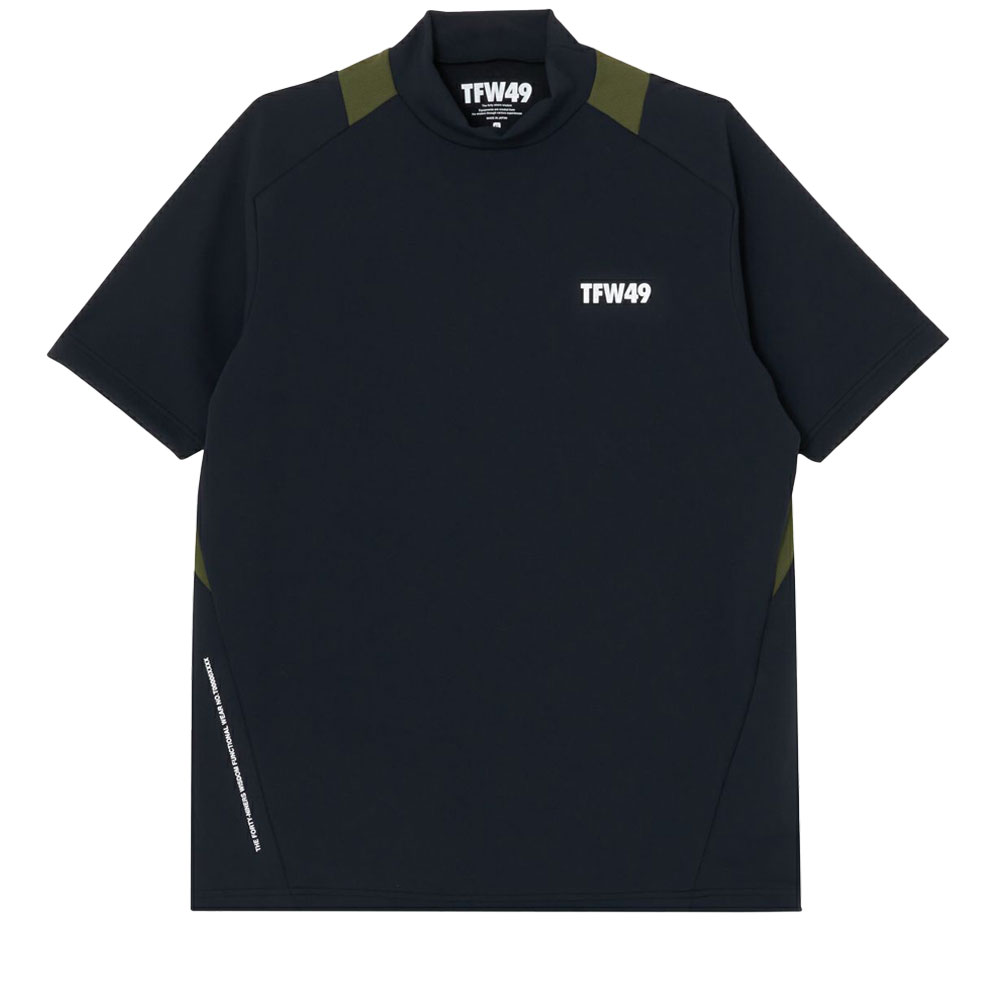 TFW49 ポロシャツ イエロー/ブラック【新品・未使用】 TFW49 ポロシャツ ブラック イエロー 4 junhashimoto ゴルフ