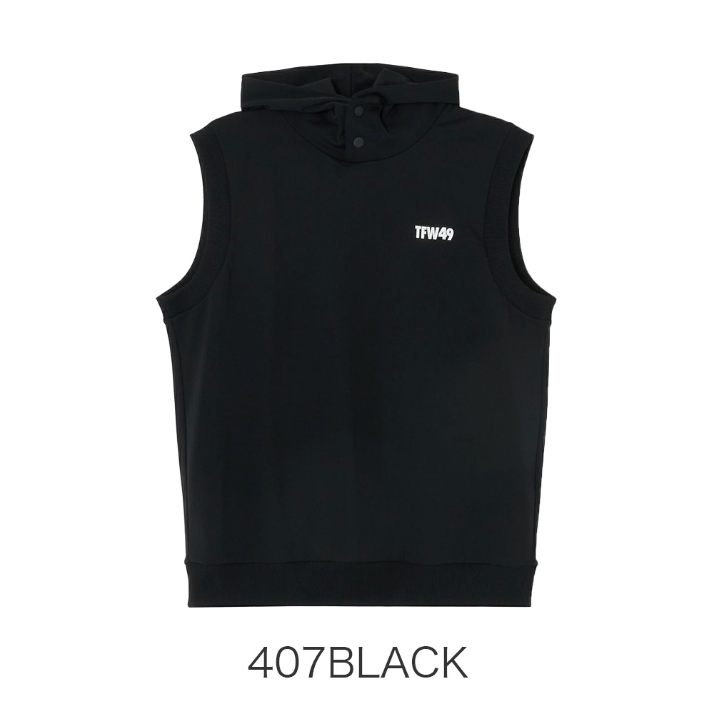 TFW49 ティーエフダブリュー フォーティーナイン ゴルフウェア RELAX HOODED VEST t102510021 メンズ オールシーズン アウトドア 軽量 ゴルフ メンズウェア TFW49 ティーエフダブリュー フォーティーナイン ゴルフウェア RELAX