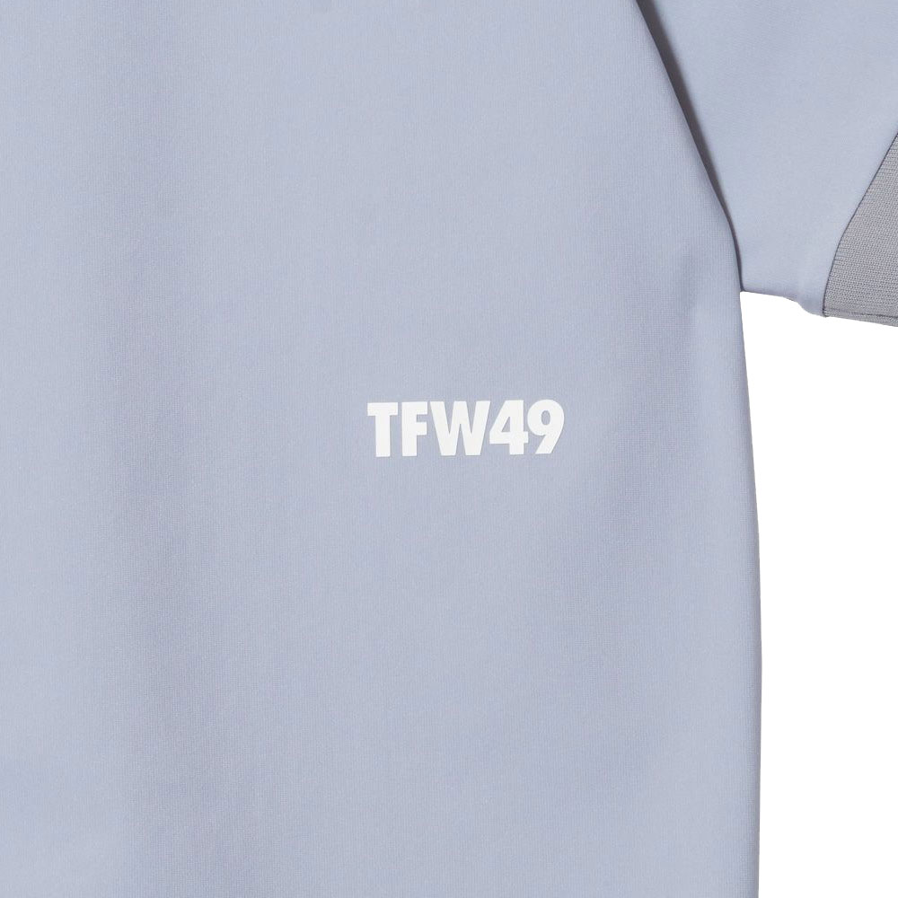V12（ヴィ・トゥエルヴ） TFW49 SIDE MESH COLLARLESS POLO ポロシャツ