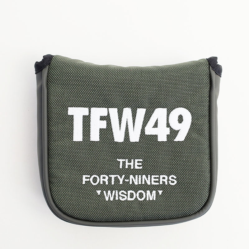 TFW49 ゴルフ パターカバー PUTTER COVER MALLET マレットカバー