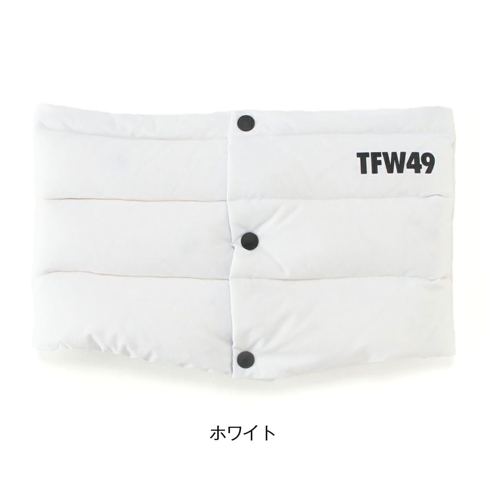 TFW49 TFW49 GOLF DOWN NECK WARMER ゴルフ ダウンネック ウォーマー