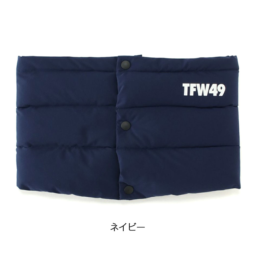 TFW49 TFW49 GOLF DOWN NECK WARMER ゴルフ ダウンネック ウォーマー