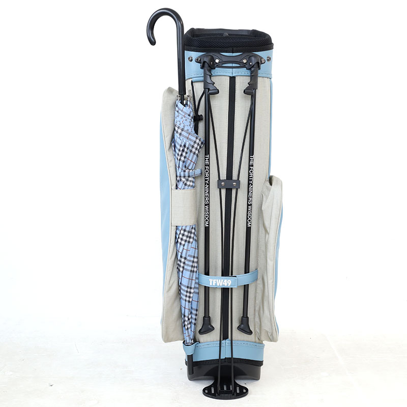 TFW49 CADDIE BAG ゴルフ スタンドキャディーバッグ T132310001 TFW49 CADDIE BAG ゴルフ スタンドキャディーバッグ T132310001