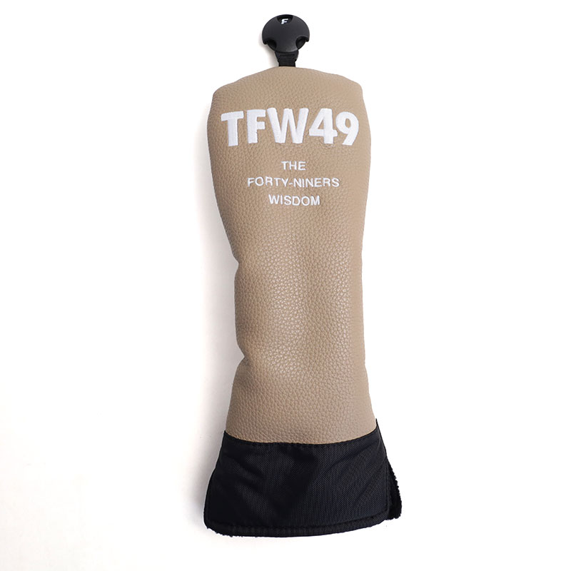 TFW49 GOLF HEAD COVER FW ゴルフ ヘッドカバー FW専用 : 3・5・7・X T132310003 正規品｜touzaiyamakaban｜02