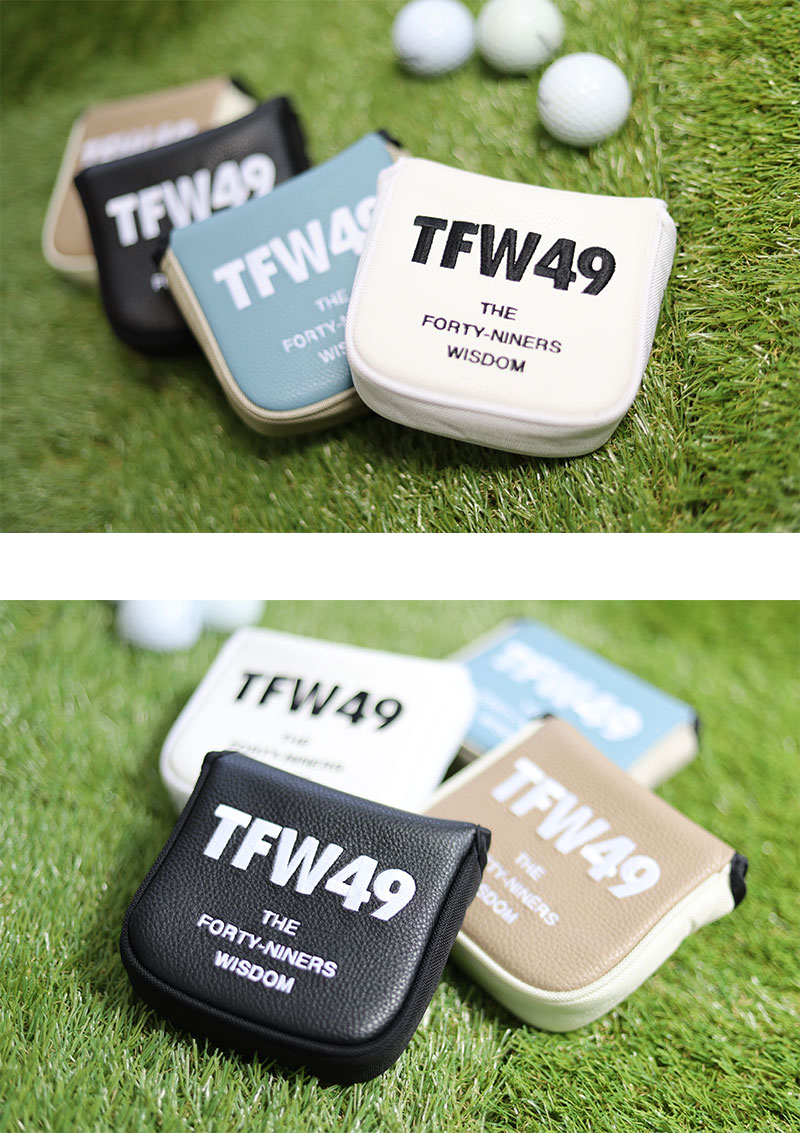 t132310006 TFW49 GOLF PUTTER COVER MALLET ゴルフ パターカバー マレット