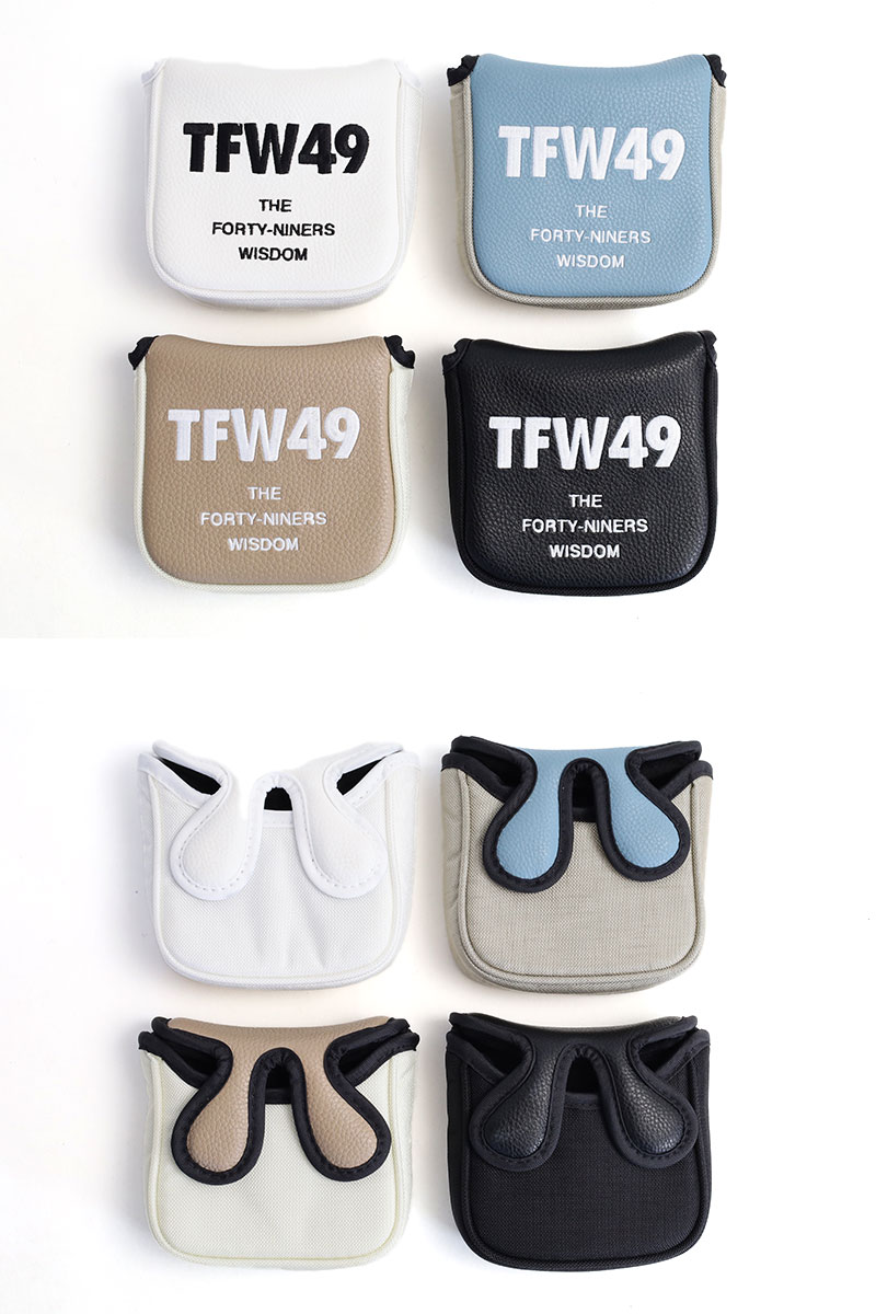 t132310006 TFW49 GOLF PUTTER COVER MALLET ゴルフ パターカバー マレット