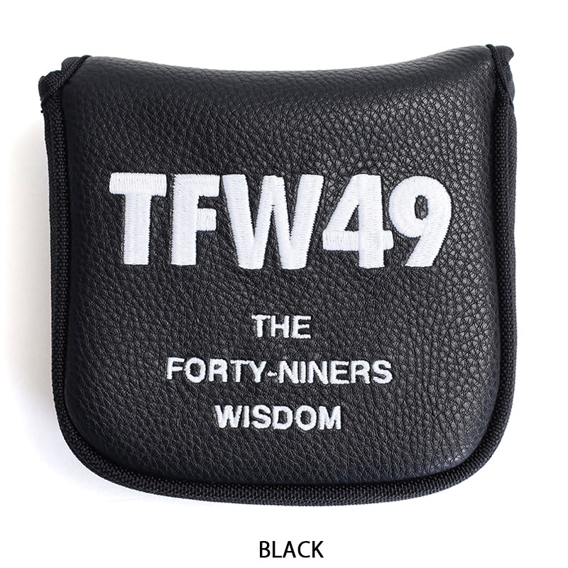 t132310006 TFW49 GOLF PUTTER COVER MALLET ゴルフ パターカバー マレット