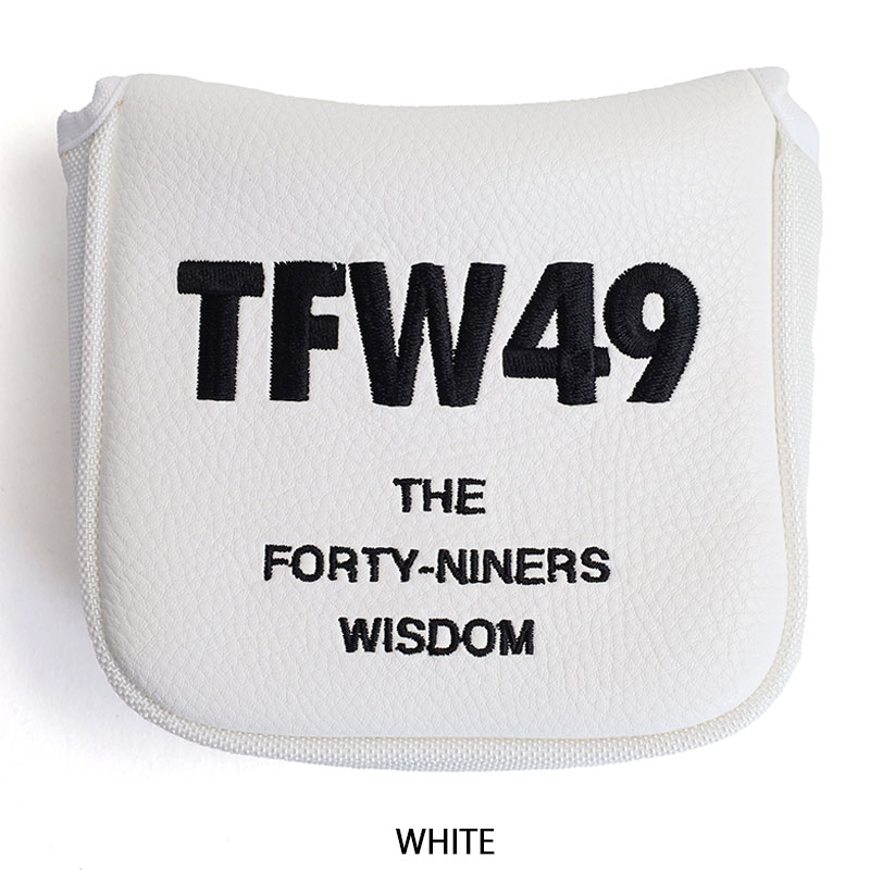 t132310006 TFW49 GOLF PUTTER COVER MALLET ゴルフ パターカバー マレット