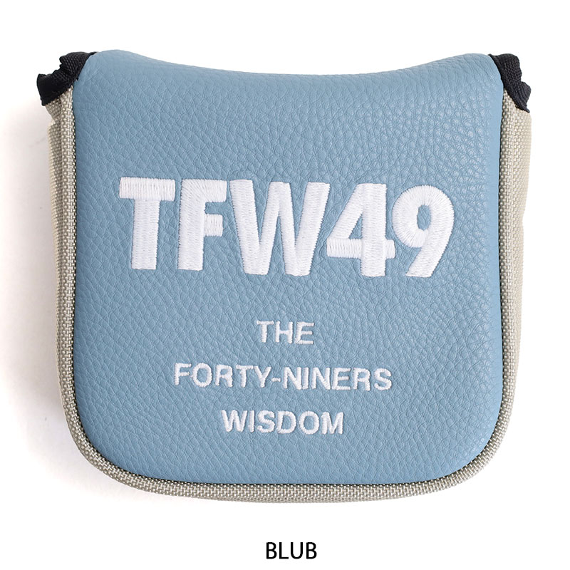 t132310006 TFW49 GOLF PUTTER COVER MALLET ゴルフ パターカバー マレット