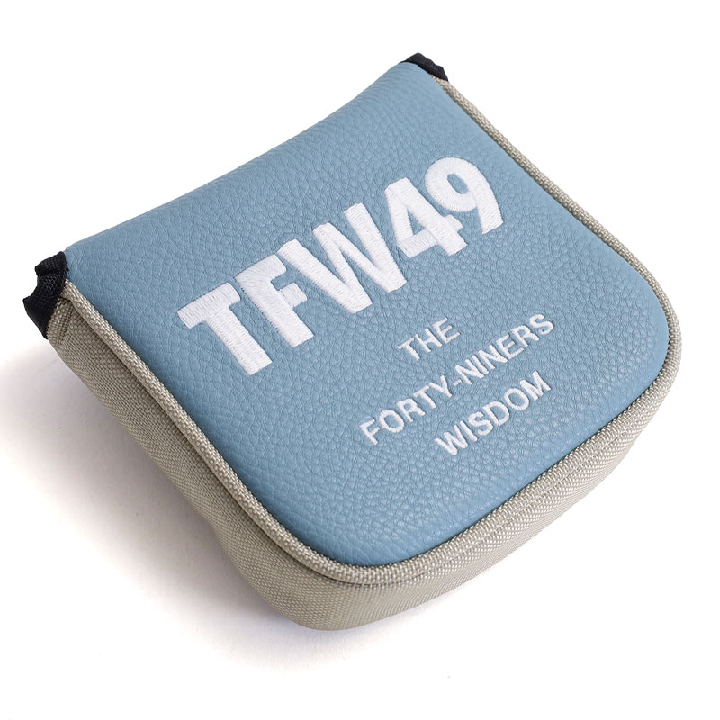 t132310006 TFW49 GOLF PUTTER COVER MALLET ゴルフ パターカバー マレット