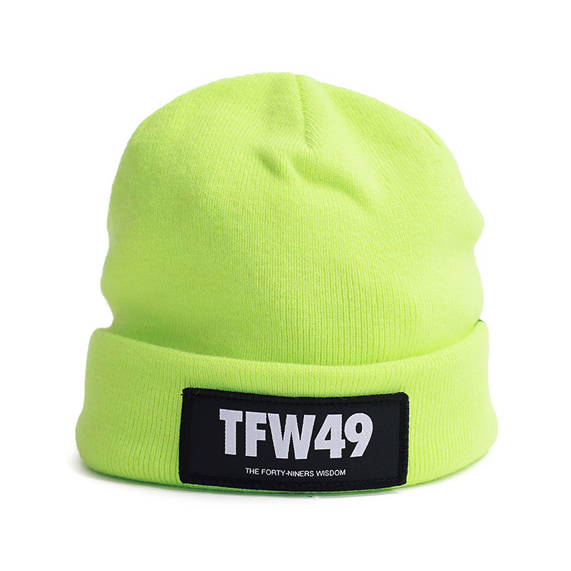 TFW49 ゴルフ ニットキャップ KNIT CAP ティーエフダブリュー49 キャップ ニット帽 ...