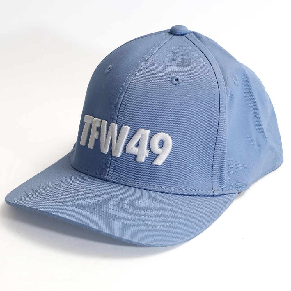 【美品】TFW49 キャップ サックスブルー tfw49（ゴルフキャップ メンズ）｜帽子（メンズ）｜ゴルフ