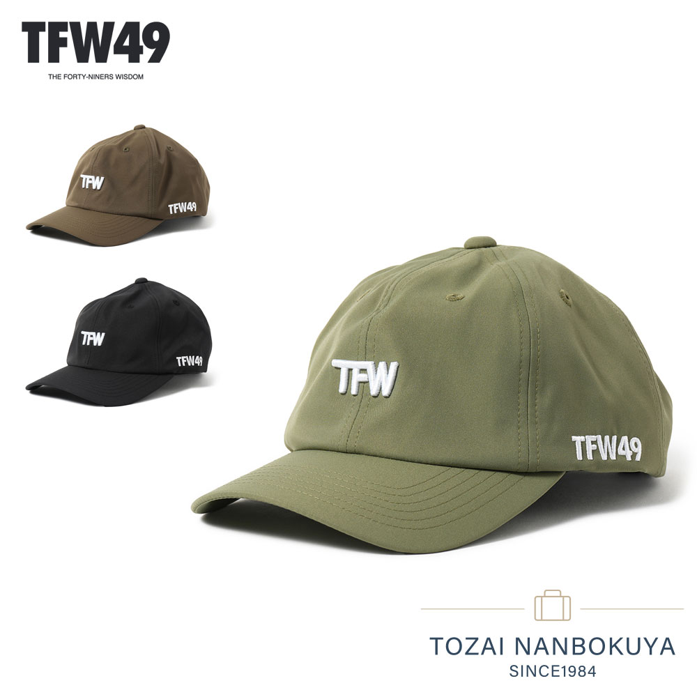 TFW49 6P CAP | TFW49（ティーエフダブリュー）Official EC Store