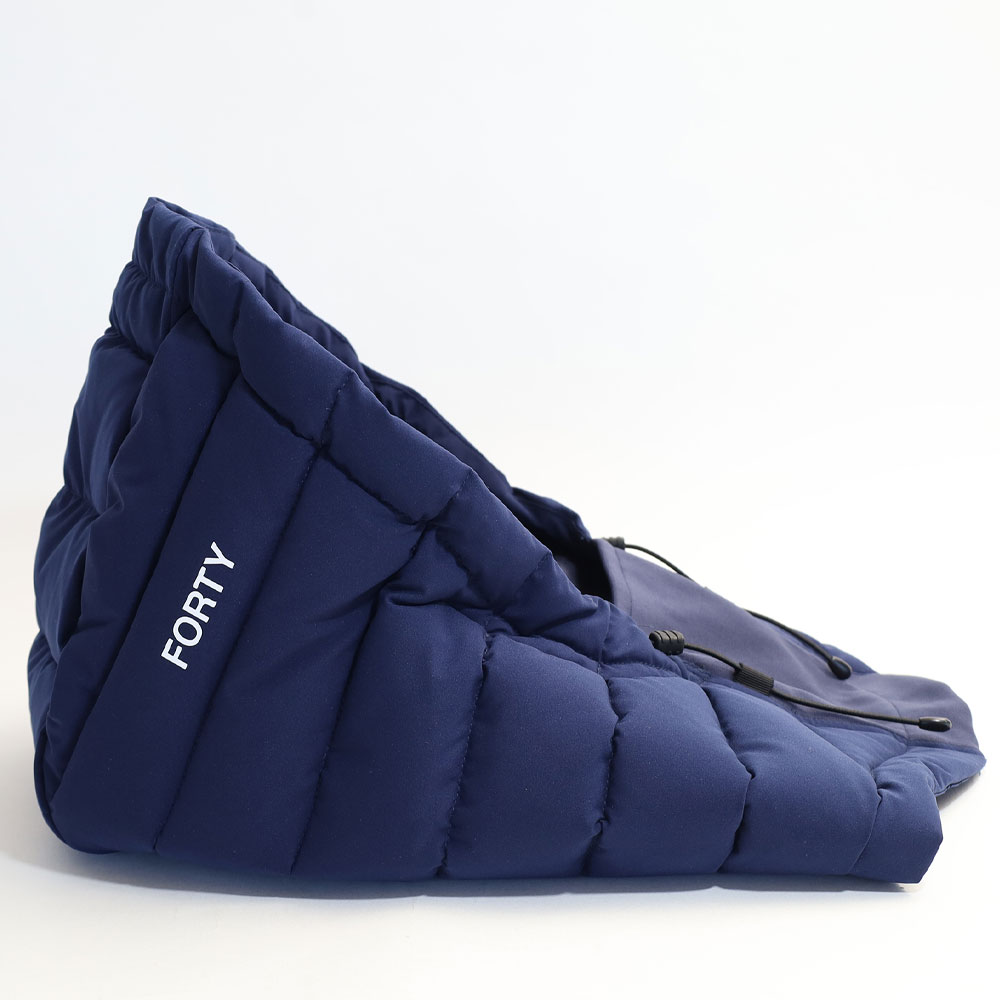 TFW49 GOLF HOODIE DOWN NECK WARMER ゴルフ フーディ ダウン