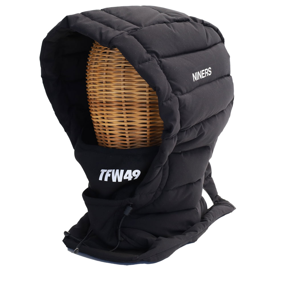 TFW49 GOLF HOODIE DOWN NECK WARMER ゴルフ フーディ ダウン ネック