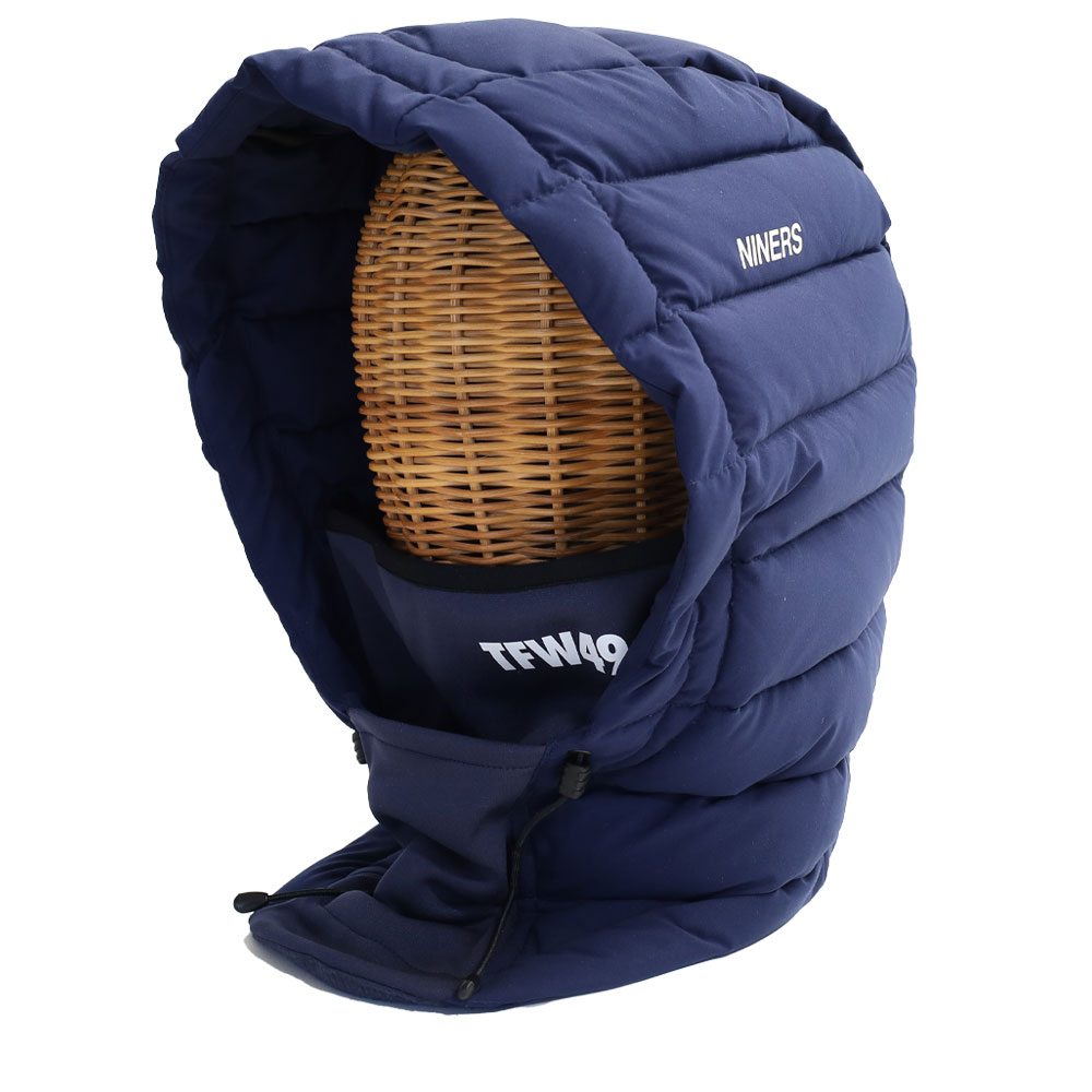 TFW49 GOLF HOODIE DOWN NECK WARMER ゴルフ フーディ ダウン ネック