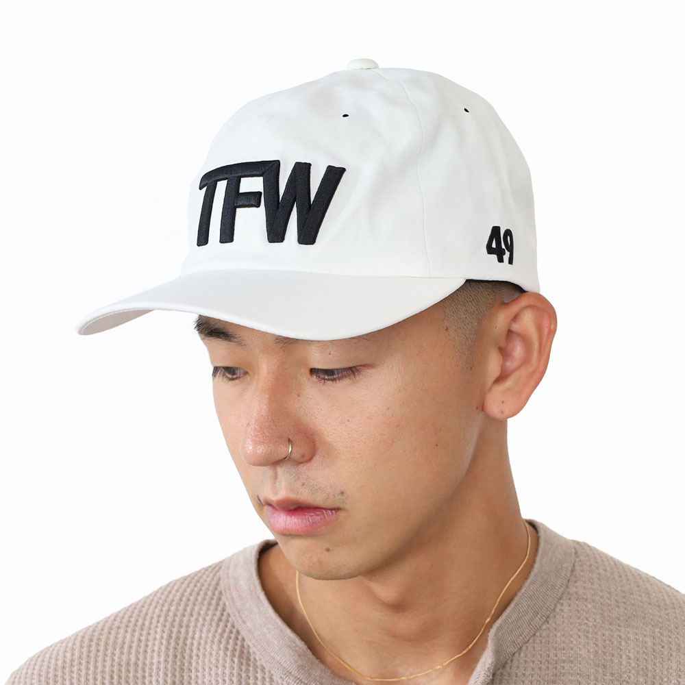 高評価レビュー キャップ TFW TFW49 テクニカルキャップ ゴルフ ゴルフ 6パネル メンズウェア