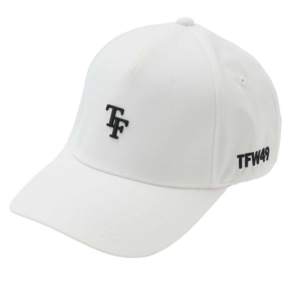 ⭐️美品⭐️ TFW49 キャップ　ホワイト V12 TFW49 TF 5PANEL CAP キャップ 5パネルデザイン ゴルフ