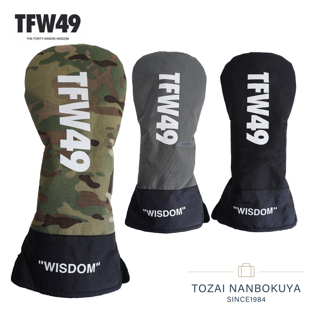 TFW49 GOLF　X-PAC HEAD COVER #01　ゴルフ Xパック ヘッドカバー