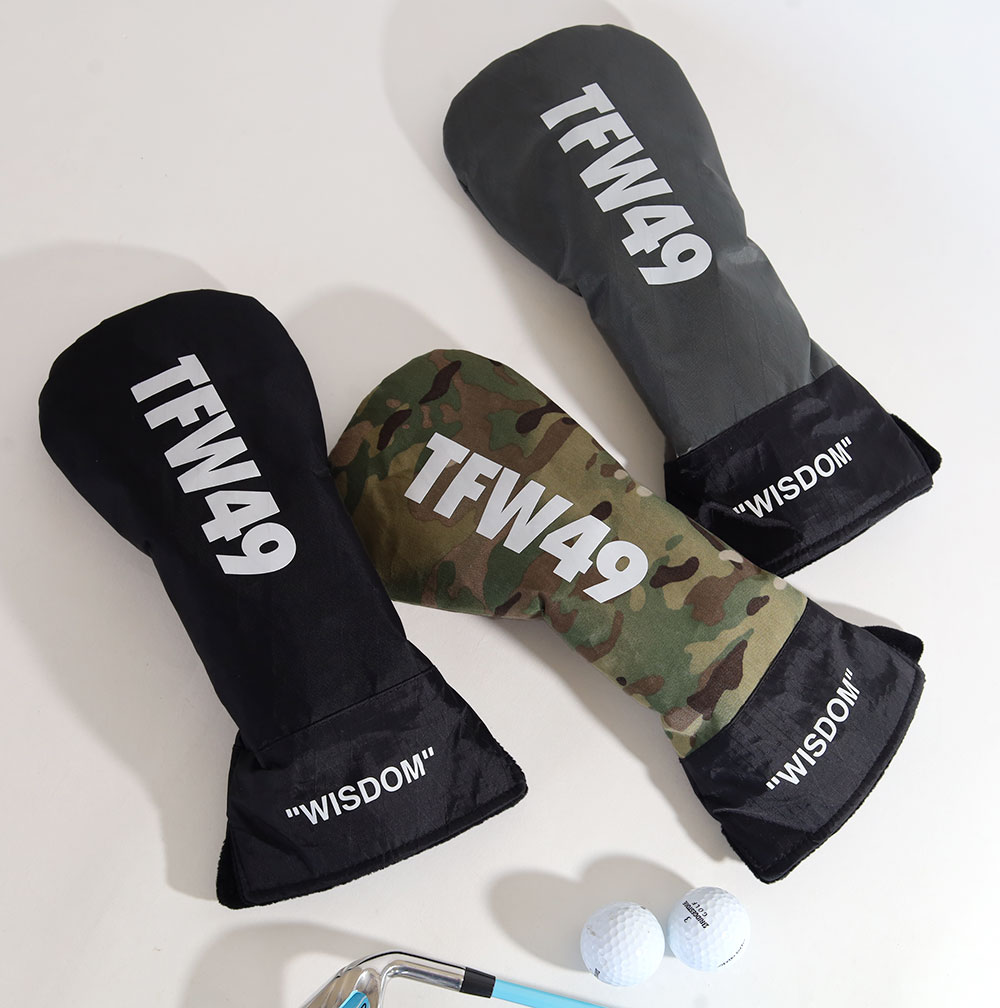 TFW49 GOLF　X-PAC HEAD COVER #01　ゴルフ Xパック ヘッドカバー