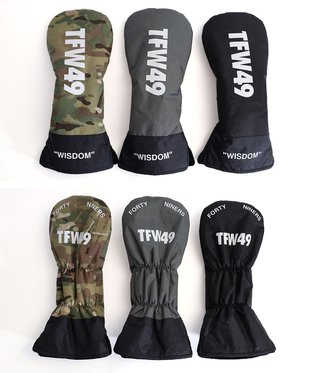 TFW49 GOLF　X-PAC HEAD COVER #01　ゴルフ Xパック ヘッドカバー