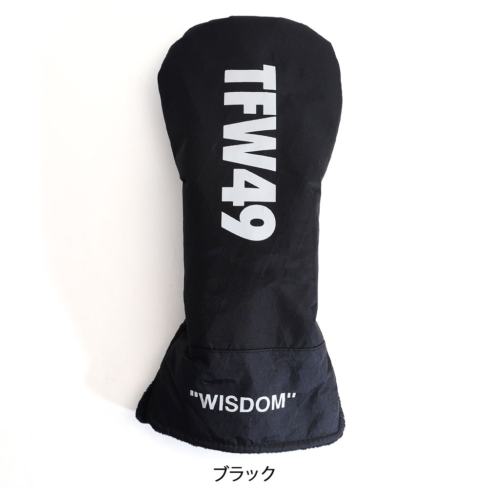 TFW49 GOLF　X-PAC HEAD COVER #01　ゴルフ Xパック ヘッドカバー