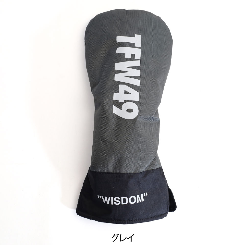 TFW49 GOLF　X-PAC HEAD COVER #01　ゴルフ Xパック ヘッドカバー
