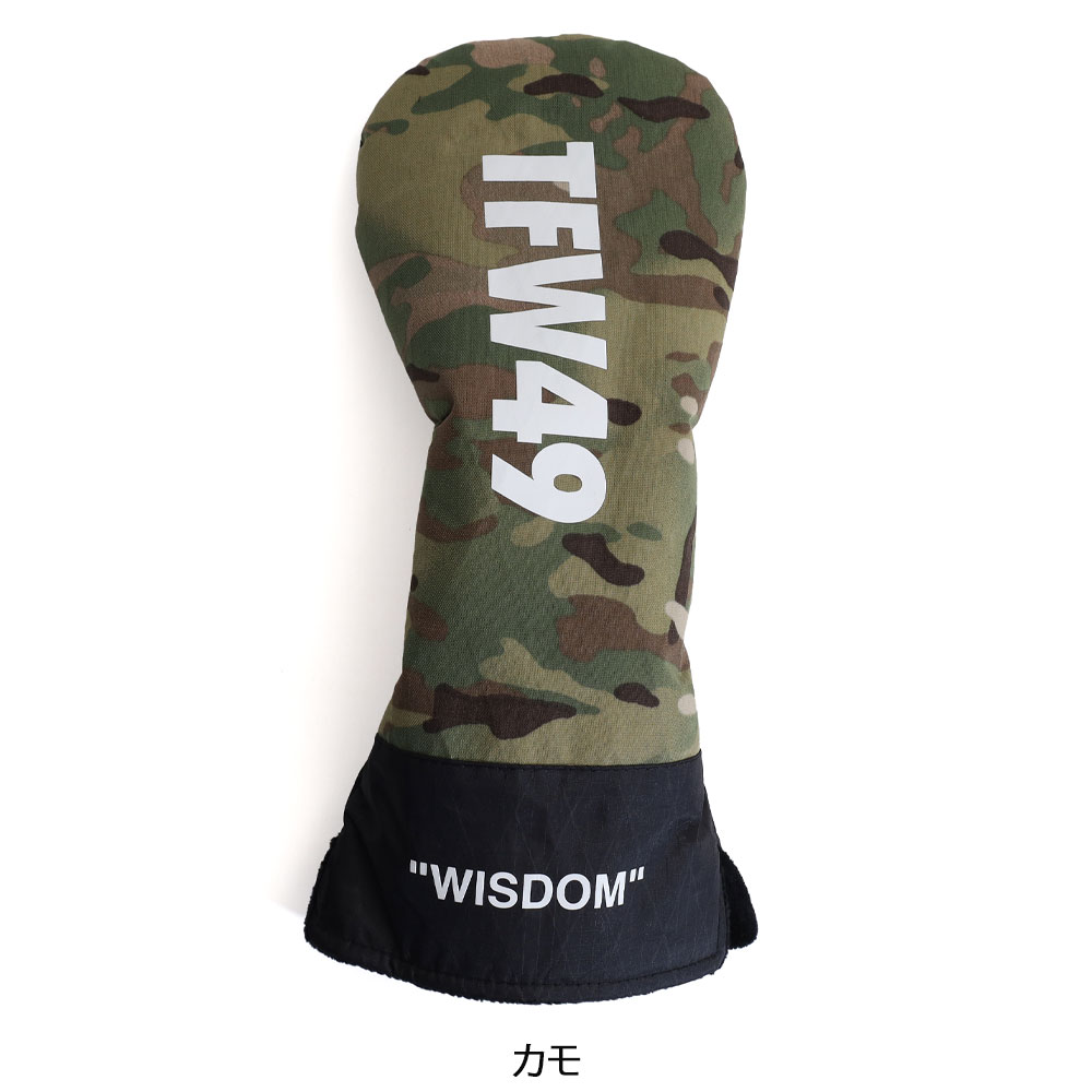 TFW49 GOLF　X-PAC HEAD COVER #01　ゴルフ Xパック ヘッドカバー