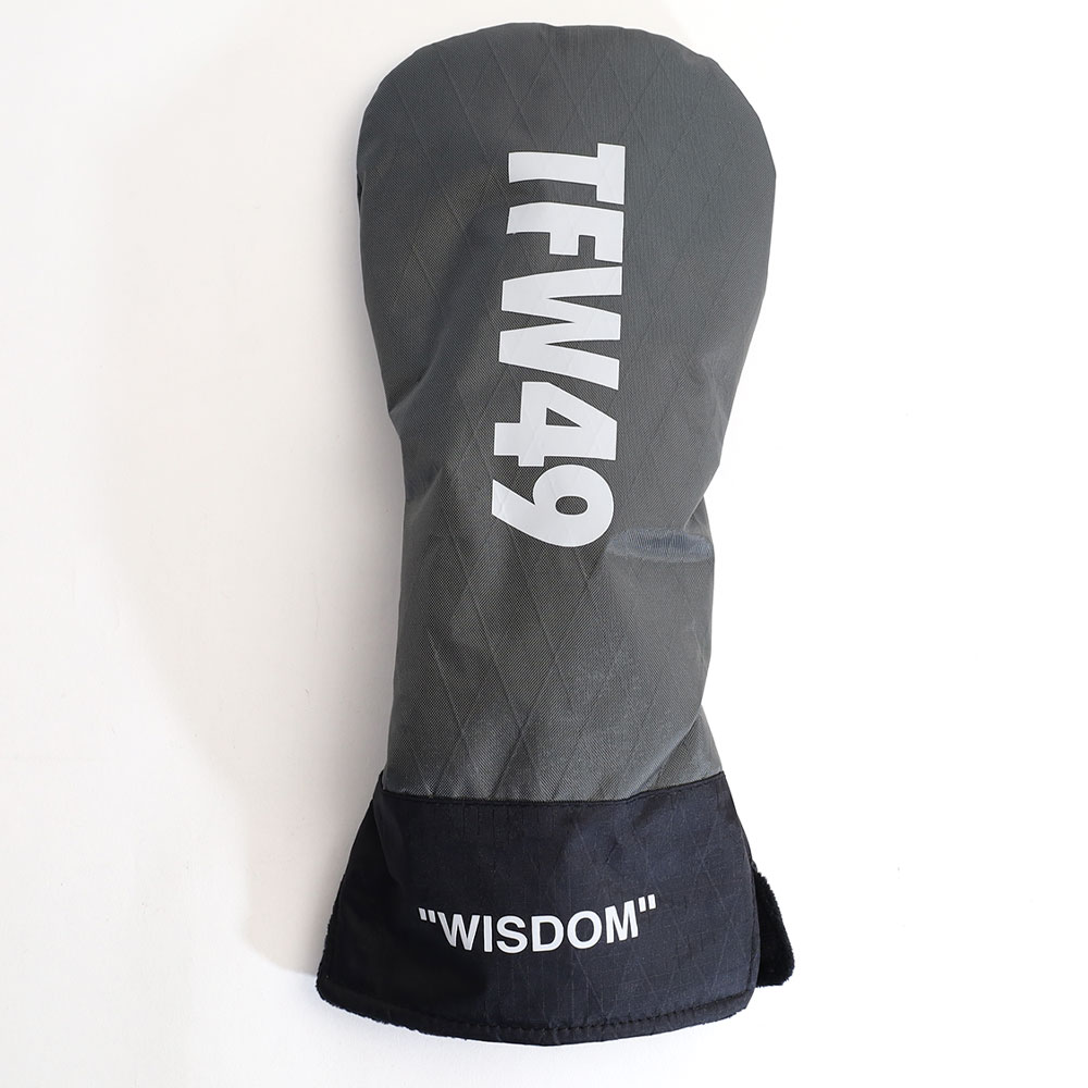 TFW49 GOLF　X-PAC HEAD COVER #01　ゴルフ Xパック ヘッドカバー