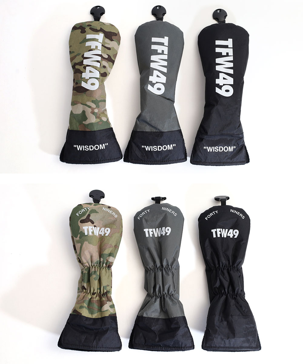 TFW49 TFW49 GOLF X-PACK HEAD COVER FW ゴルフ Xパック ハード カバー