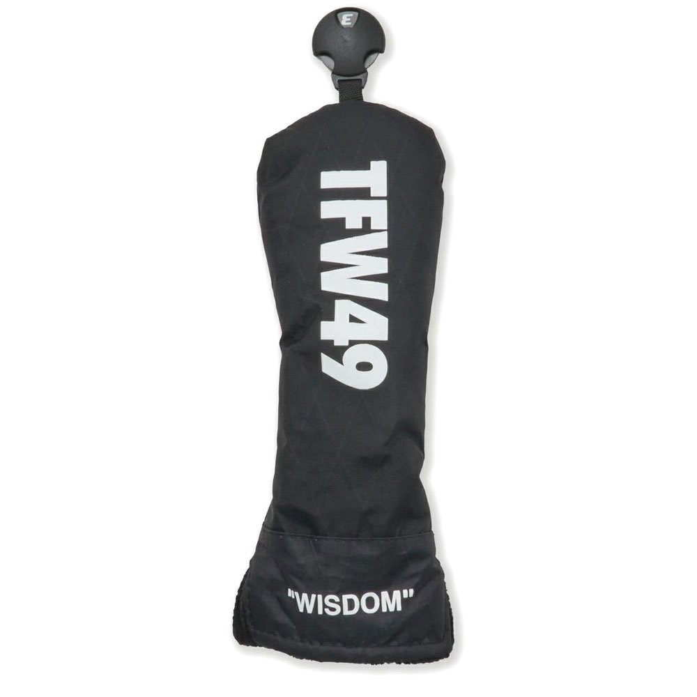 新品未使用　TFW49 トラベルカバー　ブラック LIMITED ITEM】“TFW49・TRAVEL COVER / T132122002