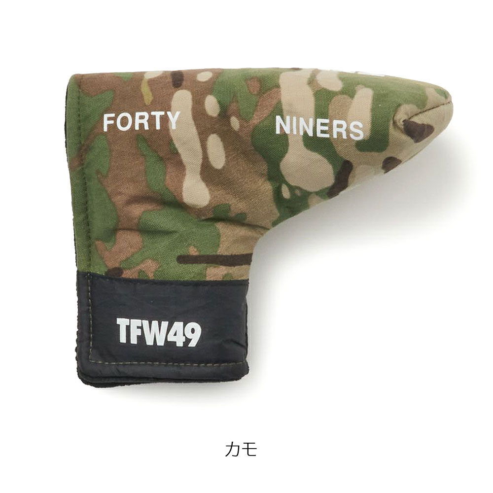 TFW49 スタンド式ゴルフバッグ &ドライバーヘッドカバー TFW49 TFW49 GOLF X-PACK HEAD COVER PC ゴルフ Xパック ハード カバー