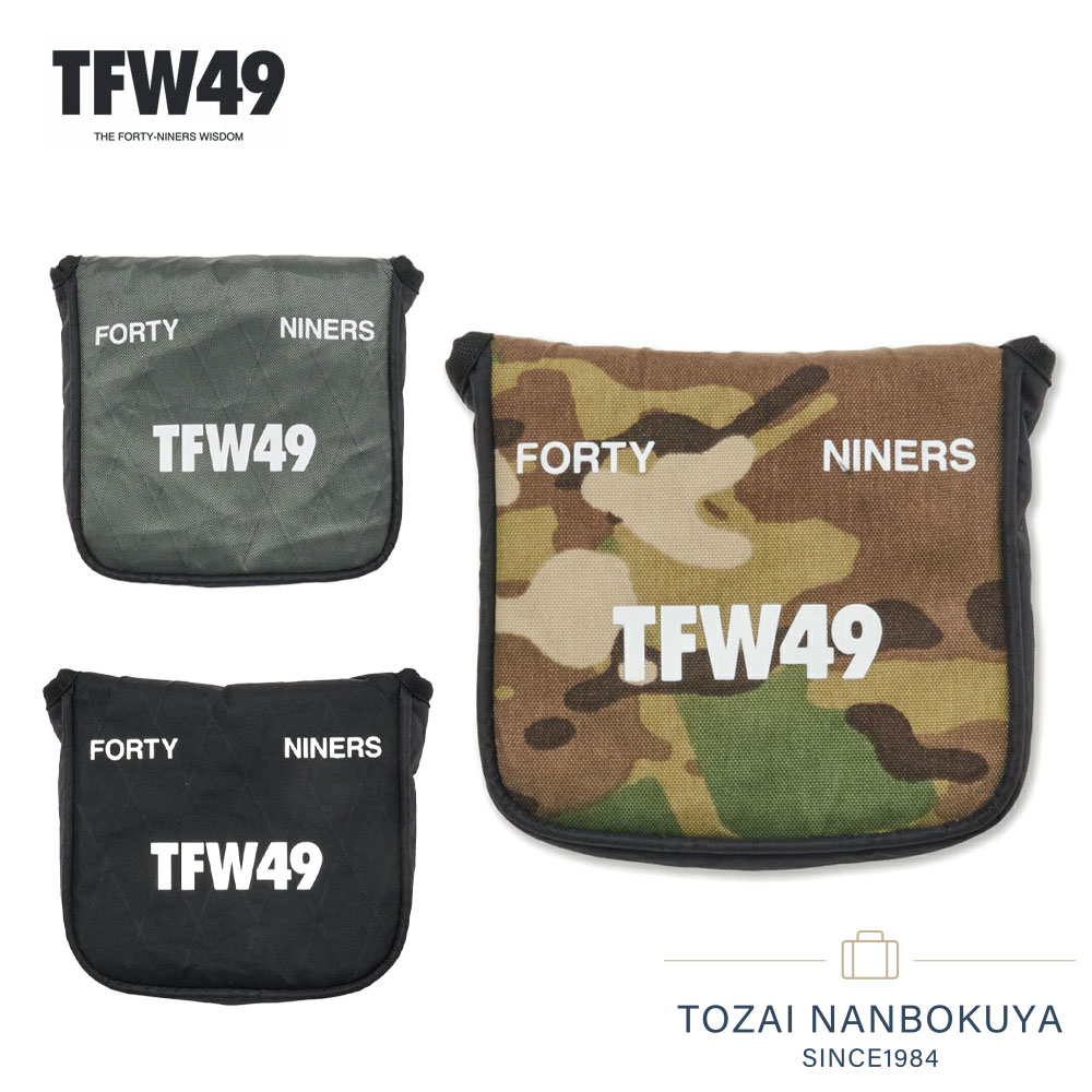 TFW49 TFW49 GOLF X-PACK HEAD COVER MALLET ゴルフ Xパック ハード