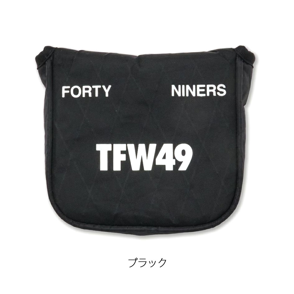 TFW49 TFW49 GOLF X-PACK HEAD COVER MALLET ゴルフ Xパック ハード