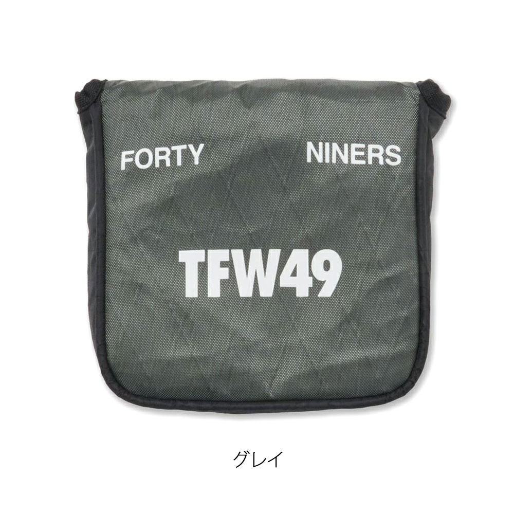 TFW49 TFW49 GOLF X-PACK HEAD COVER MALLET ゴルフ Xパック ハード