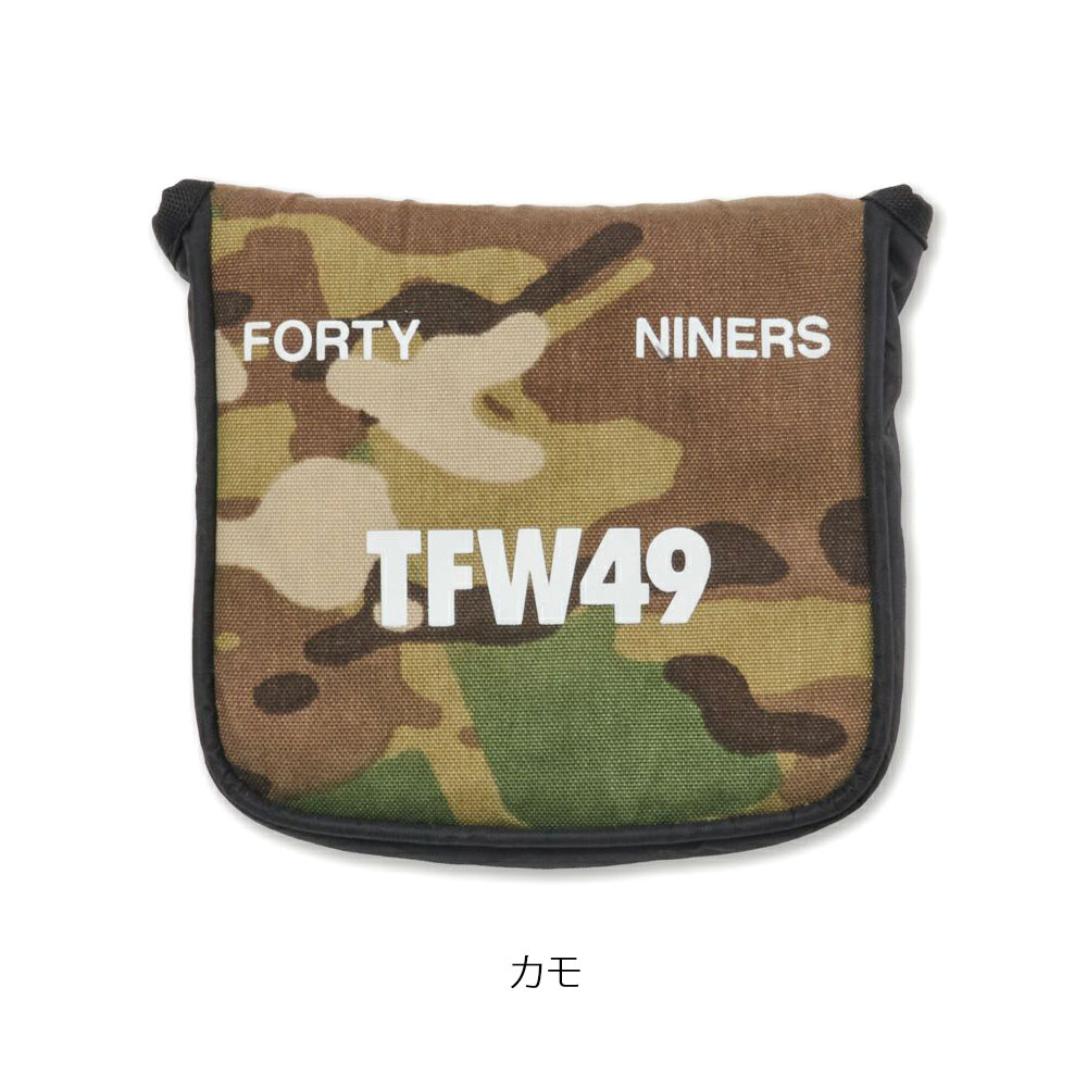 TFW49 TFW49 GOLF X-PACK HEAD COVER MALLET ゴルフ Xパック ハード