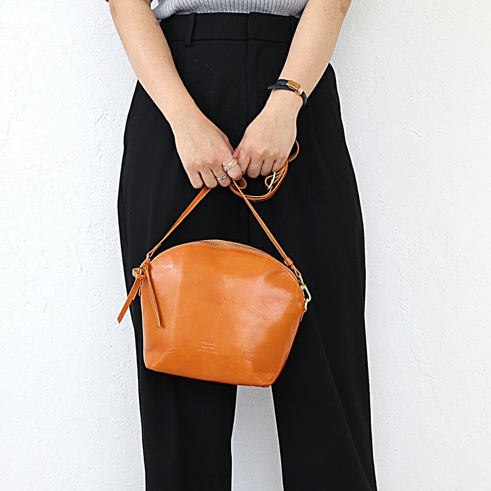 TIDEWAY（タイドウェイ） TIDEWAY LIGHT LEATHER SHOULDER ライト