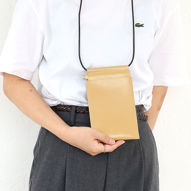 【美品】アクセソワ ドゥ マドモワゼル　ショルダーバッグ　ポーチ　手提げ肩掛け moz モズ スマホポーチ 通販 スマホショルダー マルチポーチ