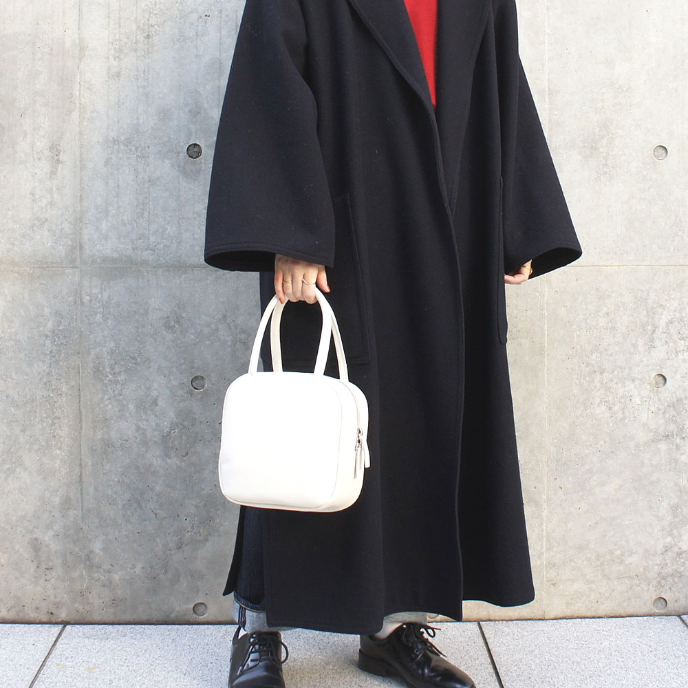 【TIDEWAY】ボストンバッグ　ミニ　BLACK TIDEWAY（タイドウェイ） ハンドバッグ 安心のMADE IN JAPAN