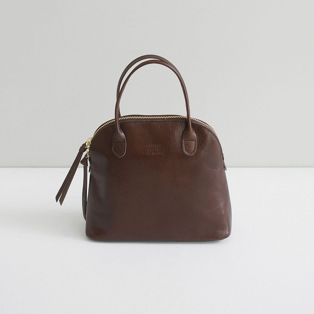 TIDEWAY（タイドウェイ） LIGHT LEATHER BOSTON S ボストン トート