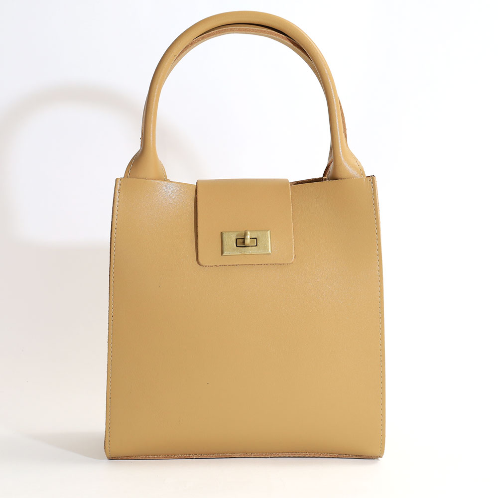 タイドウェイ TIDEWAY MOSS METAL TWIST TOTE モス ハンドバッグ スクエ...