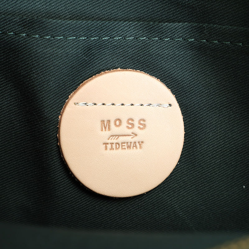 TIDEWAY MOSS BOSTON XS タイドウェイ モス ボストン トート TIDEWAY MOSS BOSTON XS タイドウェイ モス ボストン トート