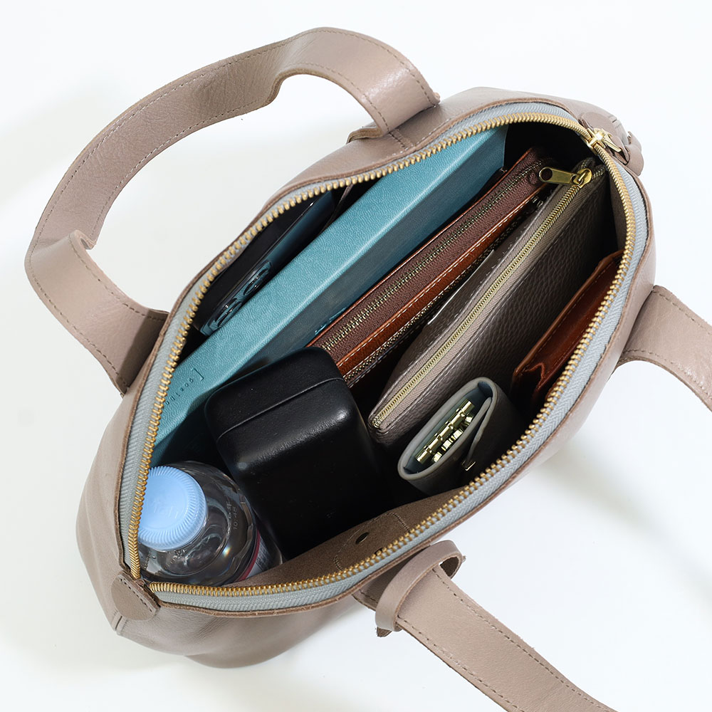 TIDEWAY（タイドウェイ） OIL SHRINK トートバッグ ミニバッグ t3058