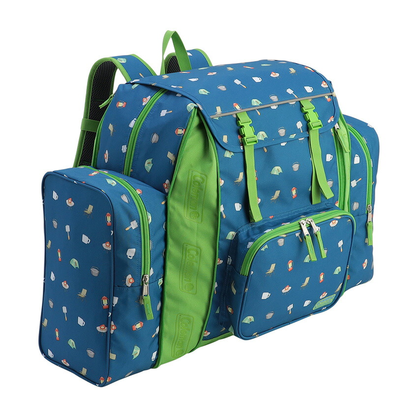 コールマン トレックパック ディティール