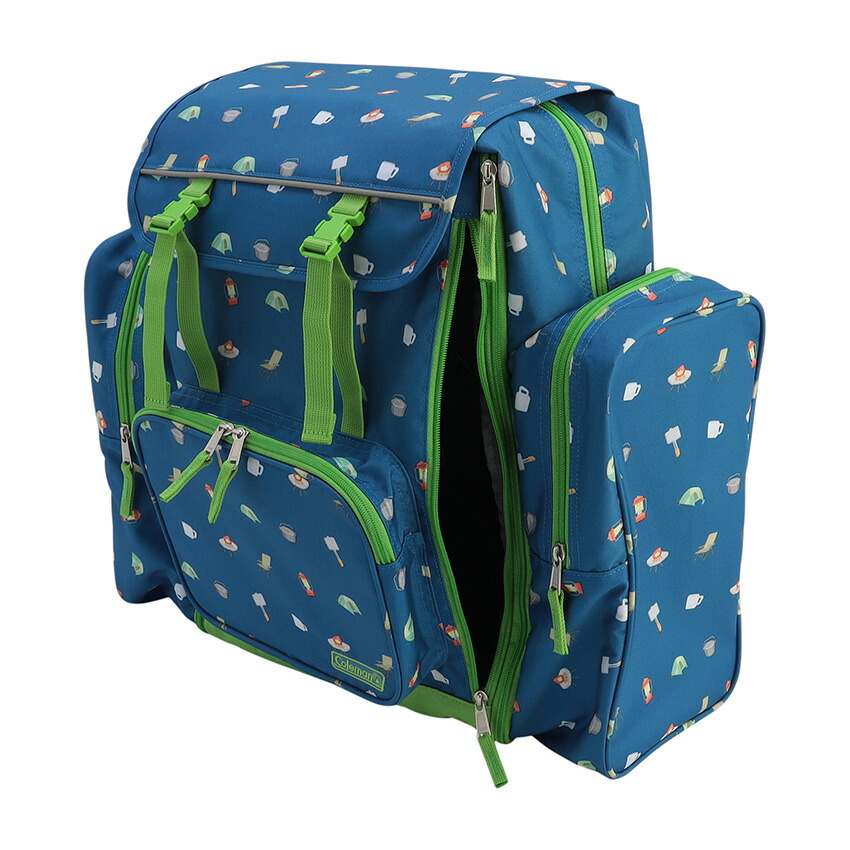 コールマン トレックパック ディティール