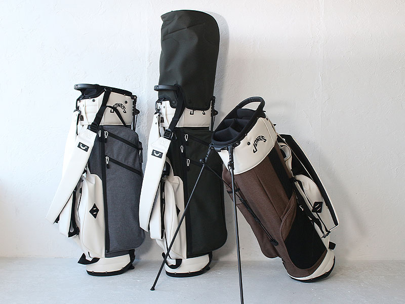 ジョーンズ ゴルフ JONES GOLF キャディバッグ Trouper Stand Bag 